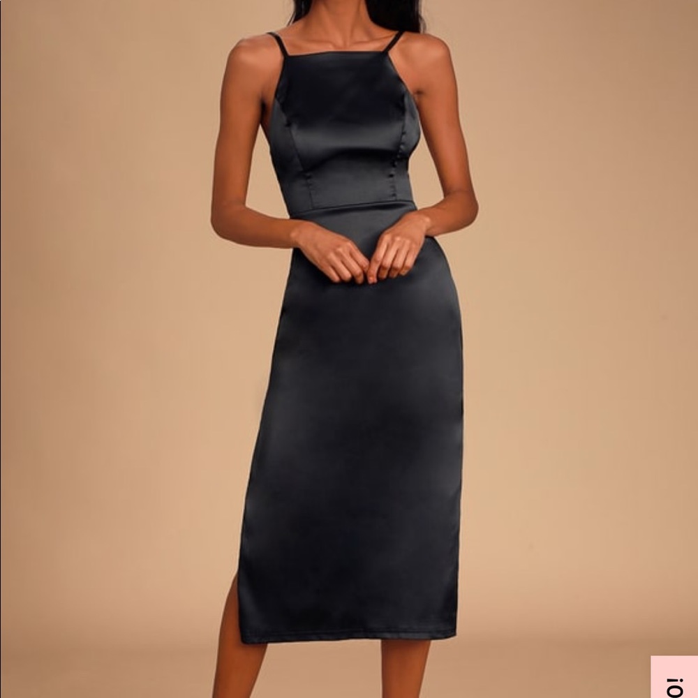 Black dress